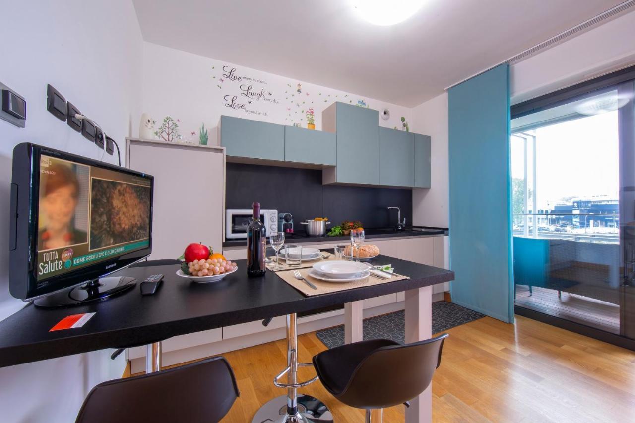 Temporaryflat Parco Vittoria Apartman Milánó Kültér fotó