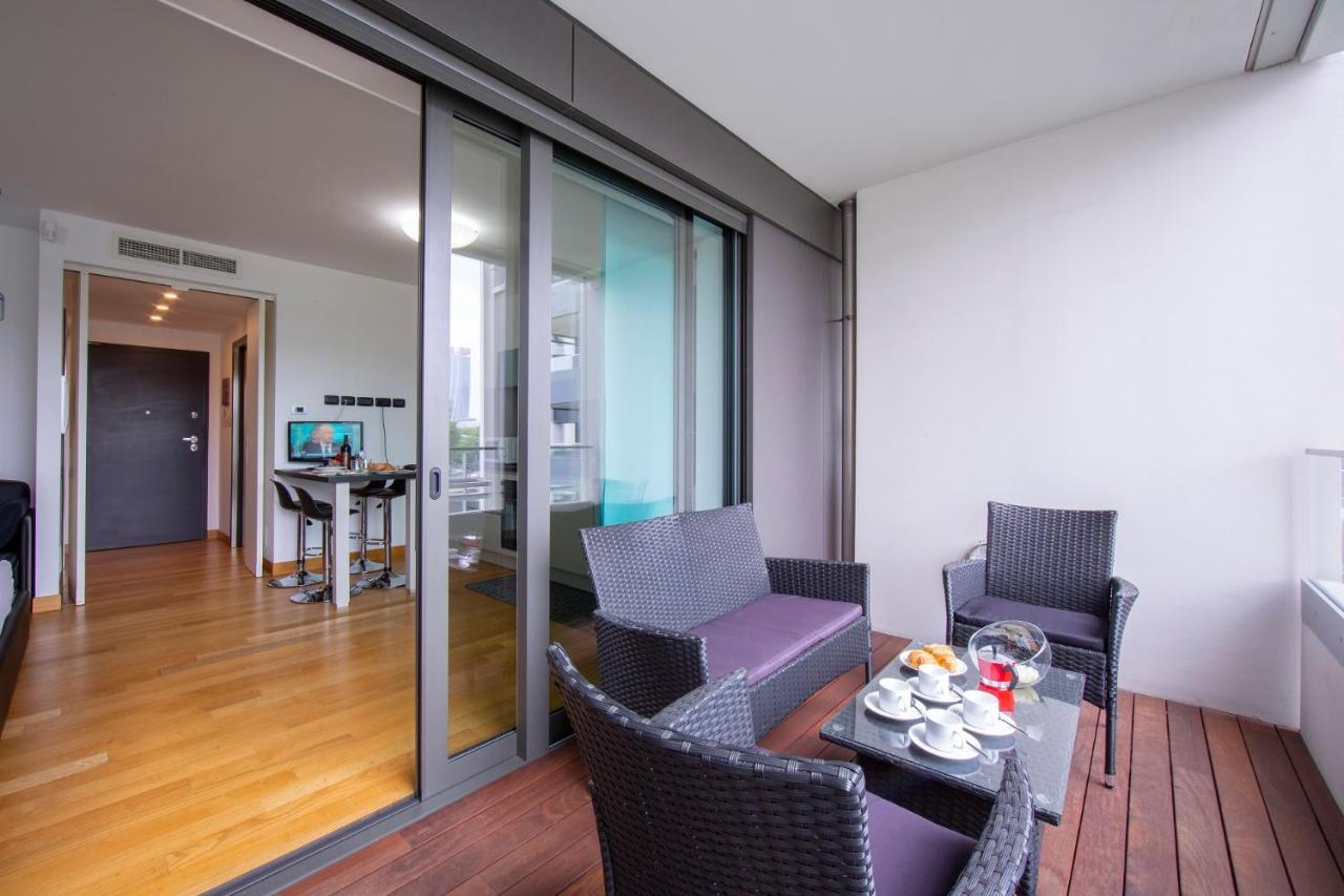Temporaryflat Parco Vittoria Apartman Milánó Kültér fotó